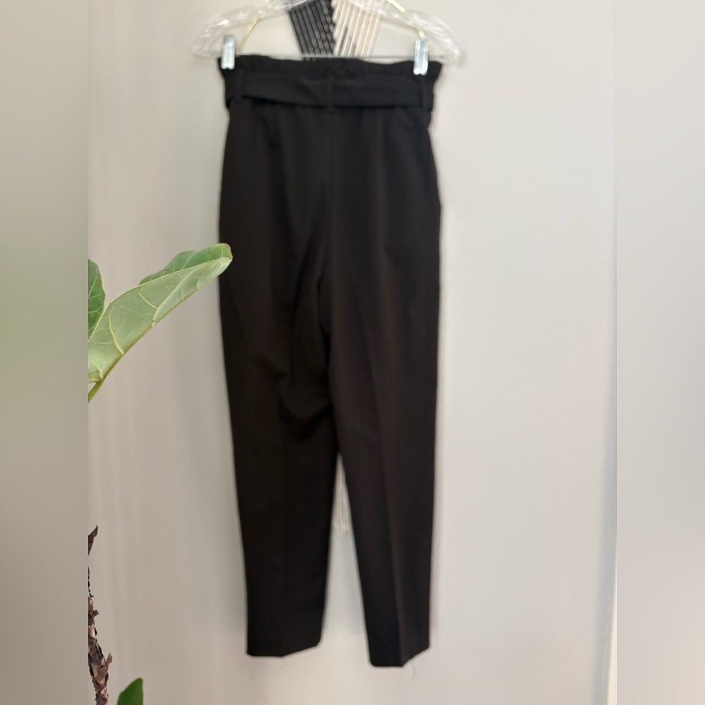 H and M paperbag dress pants